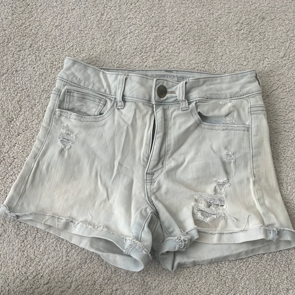 American Eagle outfitters super stretch shorts